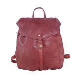 Sweet Pea Leather Back Pack SKU FL02